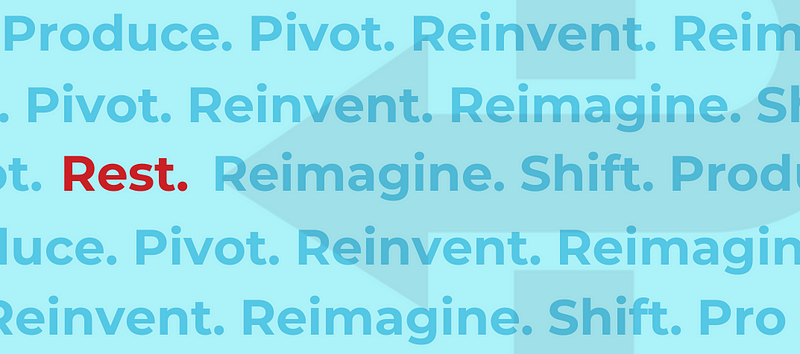 Resisting the Pressure to Pivot.